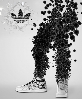 Enough for wearing - ADIDAS阿迪达斯插画欣赏