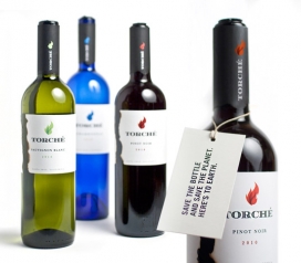 美国Torché葡萄酒包装设计欣赏