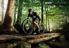 欧美SPW Custombikes自行车平面广告