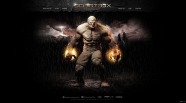 韩雪冬：Emartbox网页游戏网站设计欣赏