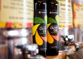 英国OEA Olive Oil色彩缤纷趣味橄榄油包装