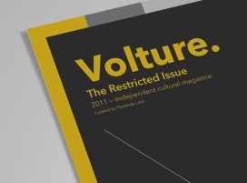 Volture Magazine品牌杂志印刷设计