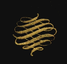 Calligraphy欧式花纹经典字体设计