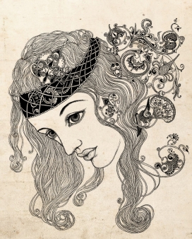 More book illustrations插画作品