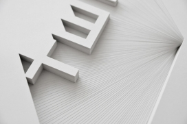 Twin立体字体设计