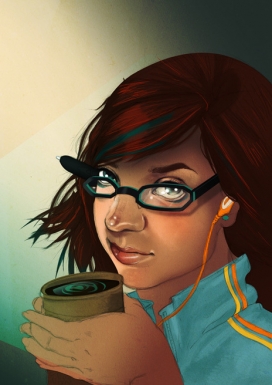 Digital art by Laura Huser艺术数字插画