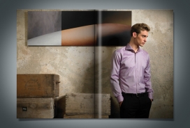 DELSIENA fw011 catalogue男人们