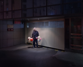 UnderNight角落里面的灯光