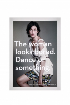 French Connection服装平面广告