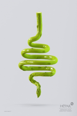 NESTLÉ HÉPAR雀巢HÉPAR平面