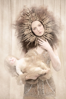 厄洛斯I am the Queen“女王”人像摄影