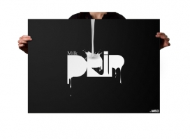 国外Posters & sentences海报字体设计