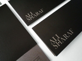 美国Ali Sharaf identity / 2011经典徽标设计