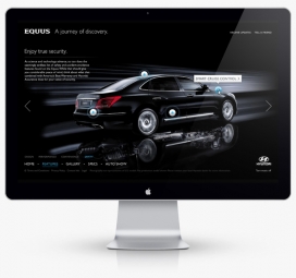 2011 Hyundai Equus现代雅科仕汽车网站