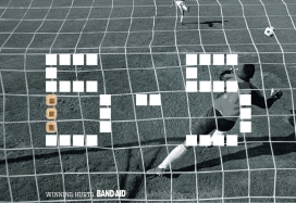 Band Aid美容与健康平面广告