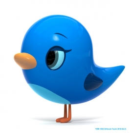 TDW_1902 - 1920卡通动物鸟类玩具设计