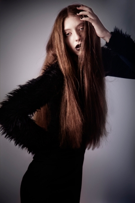 adictah f/w 2011女人摄影