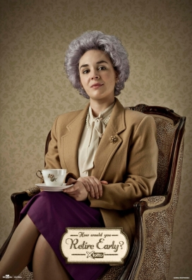 Lotto平面广告-你会如何提早退休？