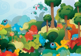 Big Island - Illustration插画