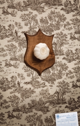 Gratitude Cafe素食平面广告