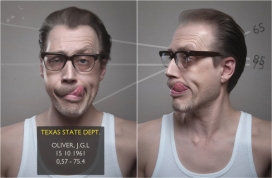 欧美Usual Suspects创意表情人像