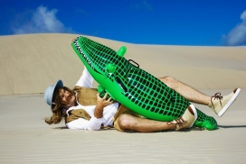 Shoe The Bear SS12 - Male Collection男收藏帆布鞋子