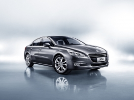 法国东风标致PEUGEOT508汽车-高清晰壁纸