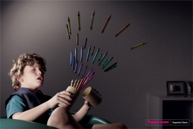 Tupperware特百惠家居生活平面广告