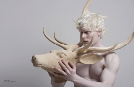 美国STEPHEN THOMPSON @ SCHON 11金发男模摄影