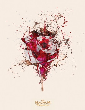 Magnum Art爆破艺术插画