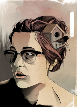 国外插画作品欣赏