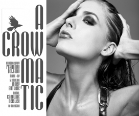 意大利CARO: FOR ACROWMATIC MAGAZINE时尚杂志人像