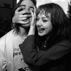 欧美Alison黑白人像摄影