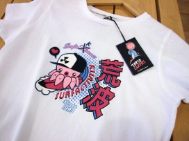 2011荒波-T恤印花插画-Surfactivity Collection Summer