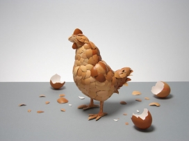 美国Kyle Bean废物利用的艺术