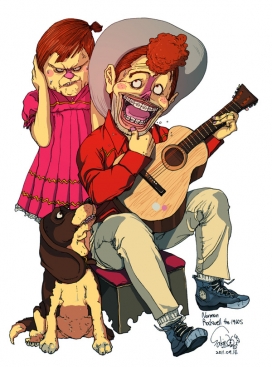 欧美Special Hommage Norman Rockwell插画