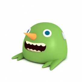 Characters Totems人物图腾卡通插画