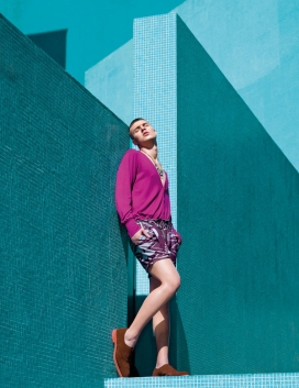 葡萄牙Portuguese soul @ Vogue Portugal的时尚时装摄影