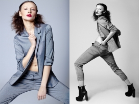 欧美Blue Eagle时尚时装人像欣赏