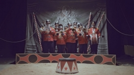 俄罗斯Wanted军乐队摄影图