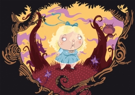 可爱卡通vector art矢量插画图