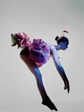 Sani Exte品牌时装人像创意摄影