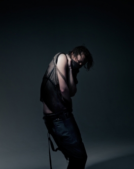 欧美CHARACTER PALETTE人像混搭摄影欣赏