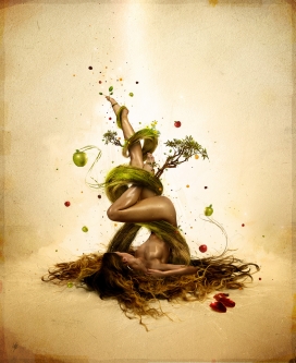 欧美JERICOSANTANDER疯狂艺术插画设计