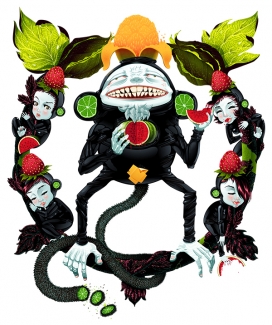 ZUMOFILIA卡通插画