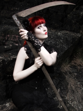 欧美silent-order野外彩妆人像摄影-农庄