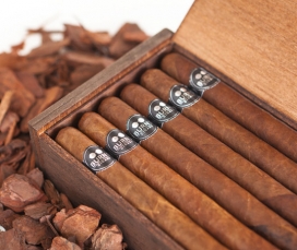 美国Paola Meraz雪茄焦烟包装设计