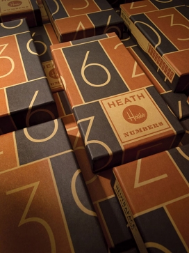 美国Heath House Number Tile努特拉瓷砖艺术包装