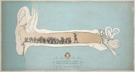 企鹅出版平面广告