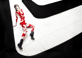 three colors-时尚创意摄影欣赏